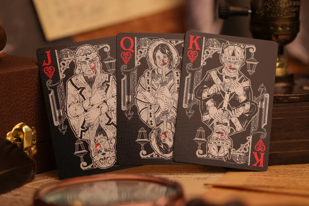 Jack the Ripper & Sherlock Holmes Playing Cards - Collector Set