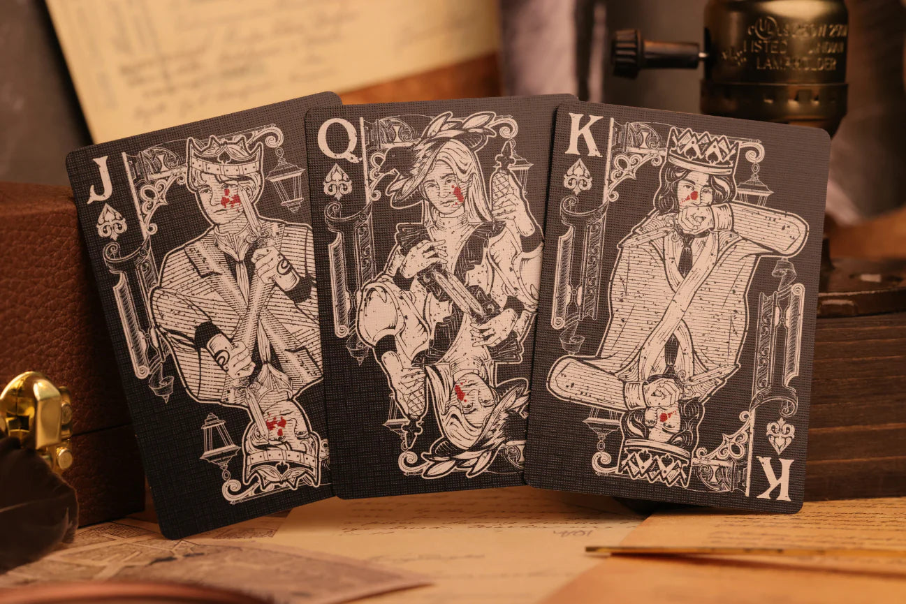 Jack the Ripper & Sherlock Holmes Playing Cards | Stalemate Edition