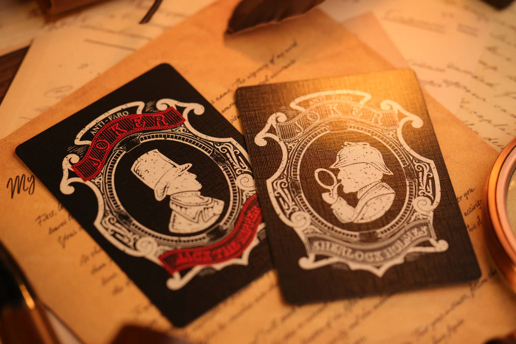 Jack the Ripper & Sherlock Holmes Playing Cards | Stalemate Edition