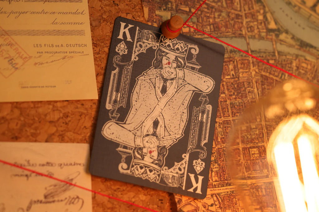 Jack the Ripper & Sherlock Holmes Playing Cards | Stalemate Edition