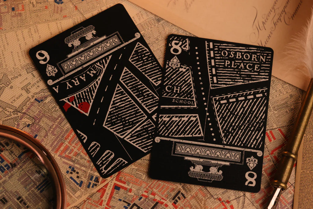 Jack the Ripper & Sherlock Holmes Playing Cards - Collector Set