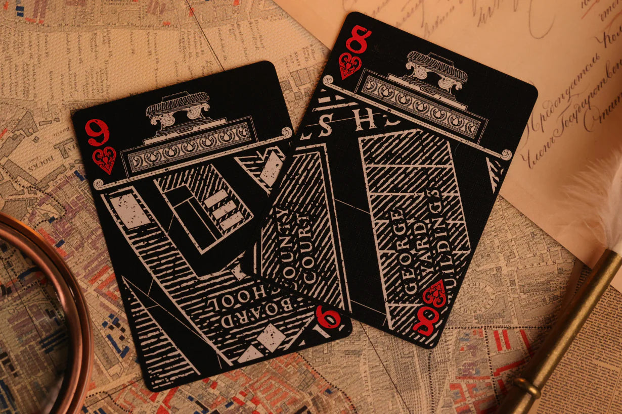 Jack the Ripper & Sherlock Holmes Playing Cards | Stalemate Edition