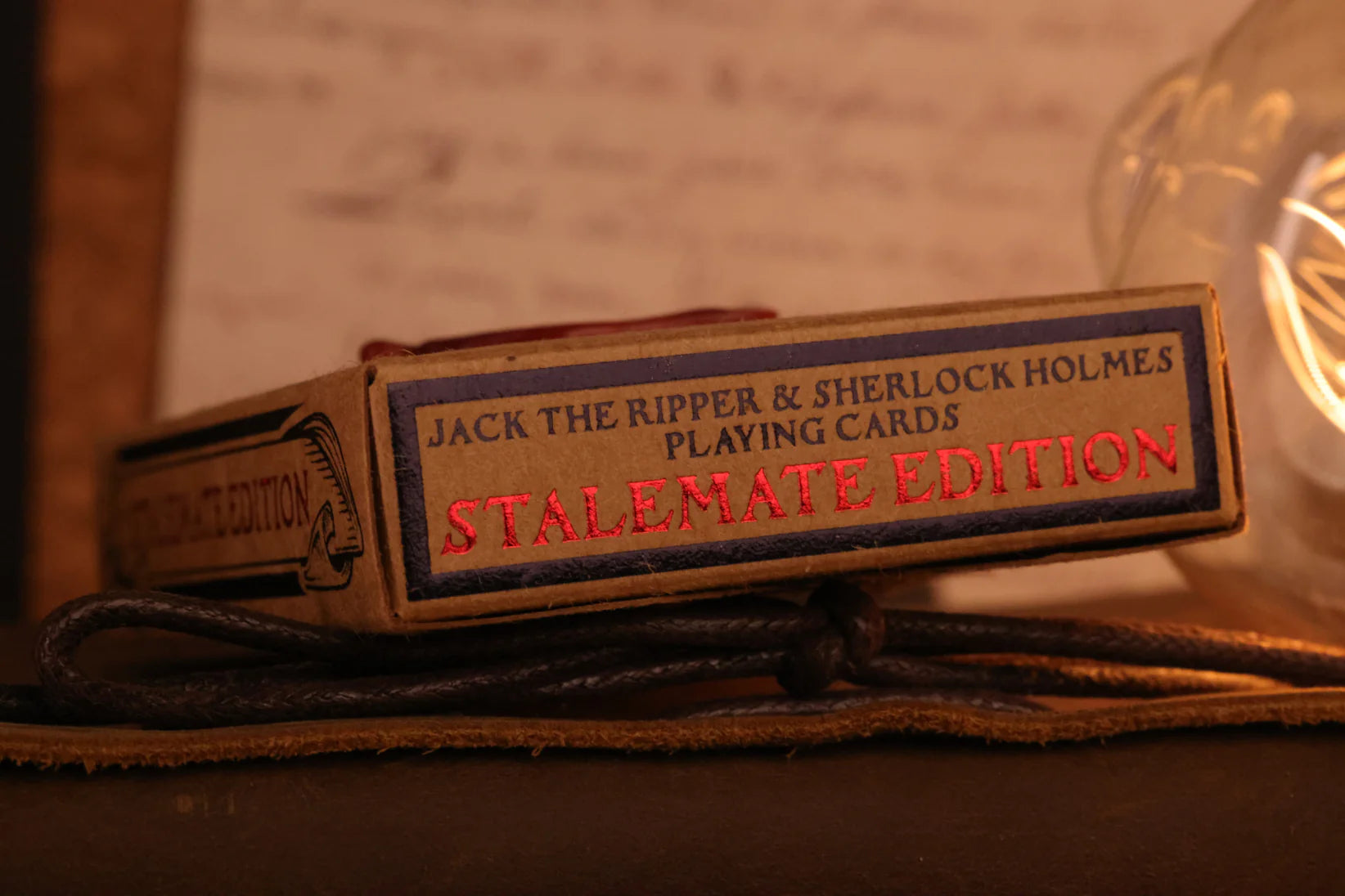 Jack the Ripper & Sherlock Holmes Playing Cards | Stalemate Edition