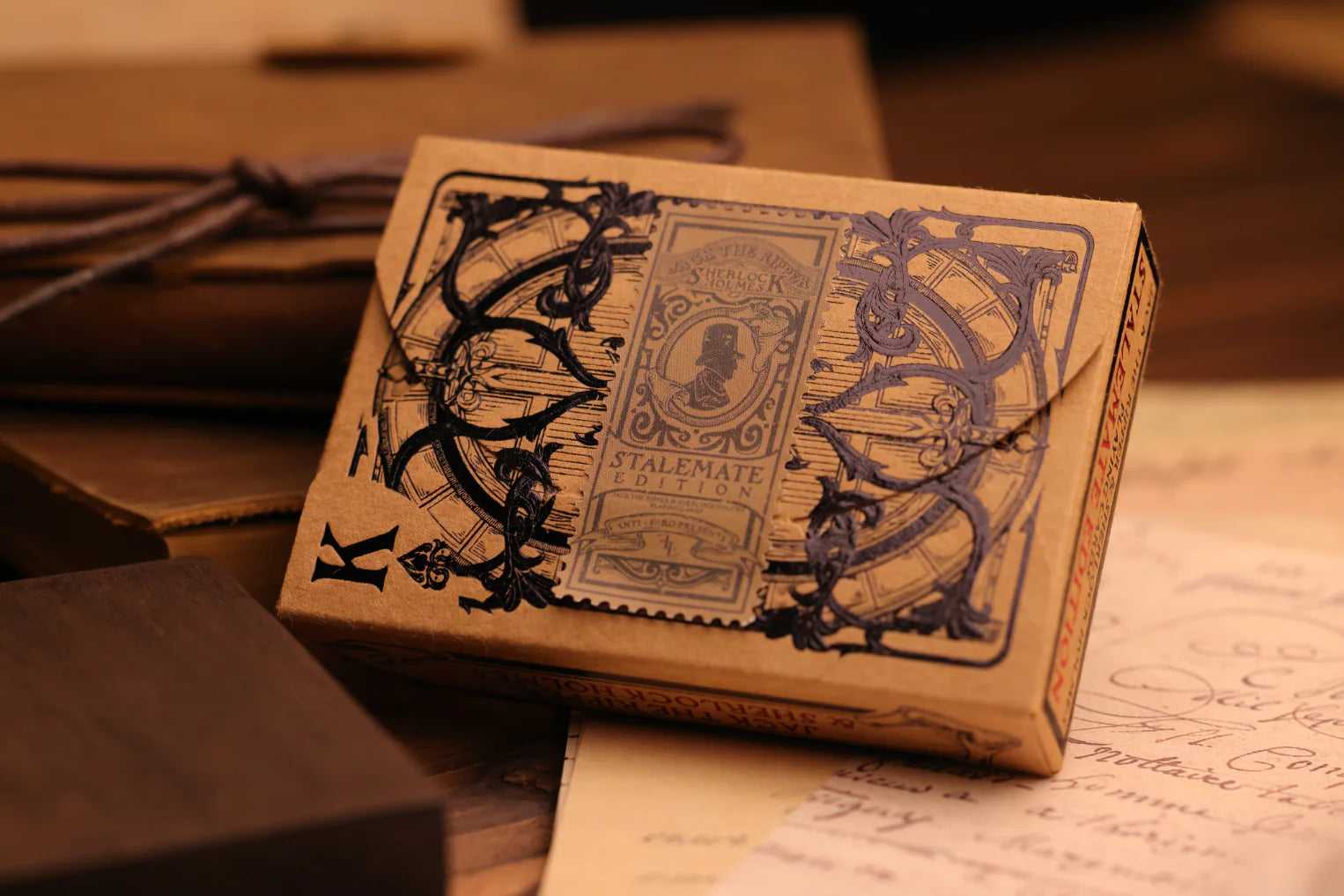 Jack the Ripper & Sherlock Holmes Playing Cards | Stalemate Edition
