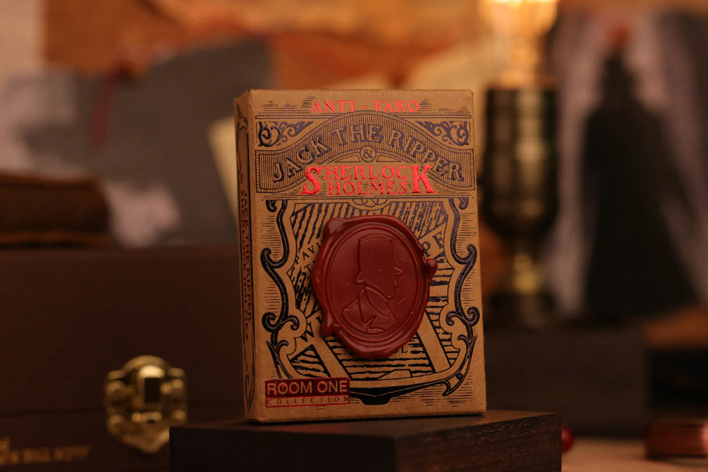 Jack the Ripper & Sherlock Holmes Playing Cards - Collector Set