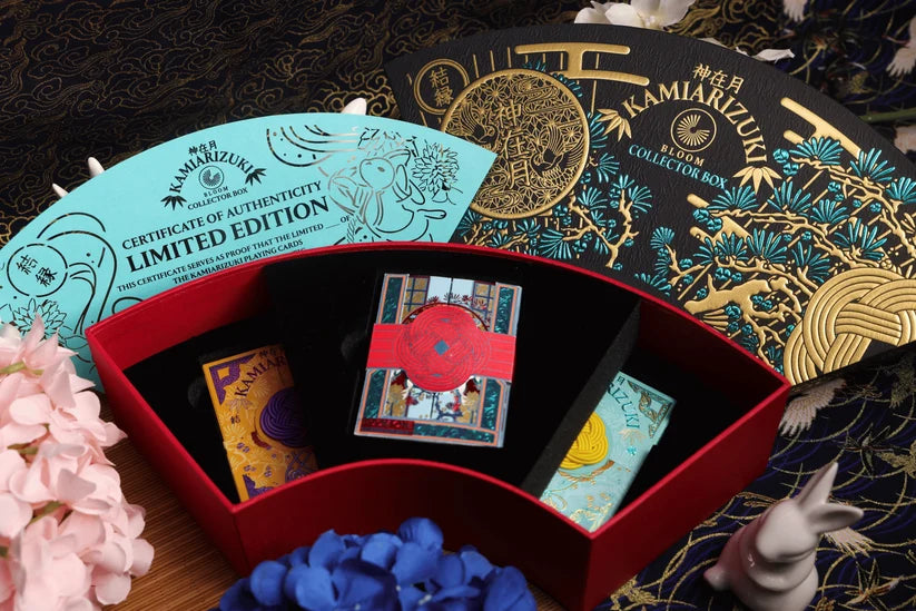 Kamiarizuki Playing Cards - Collector's Set