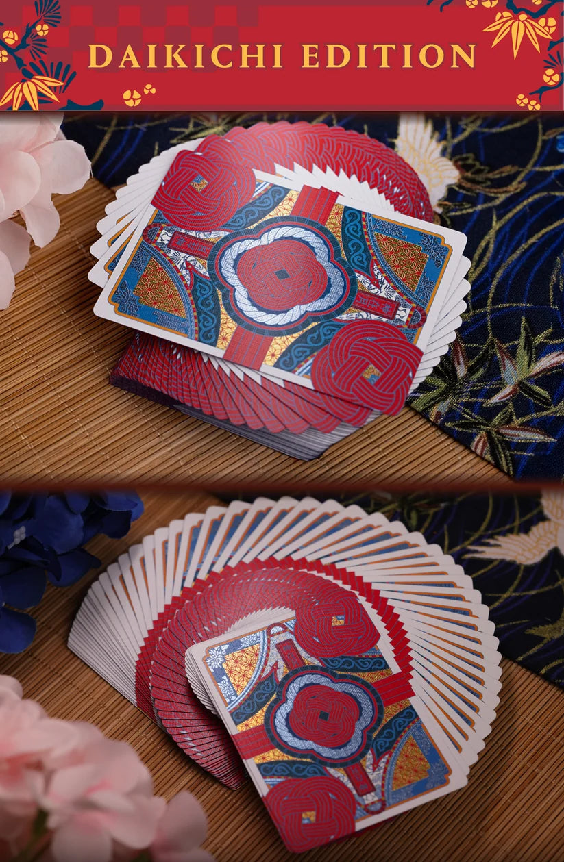 Kamiarizuki Playing Cards - Half-Brick Set