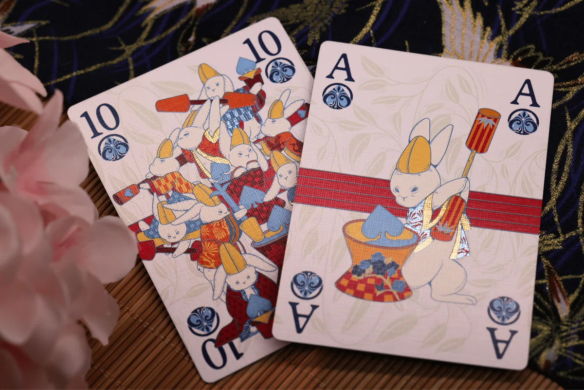 Kamiarizuki Playing Cards - DAIKICHI Edition