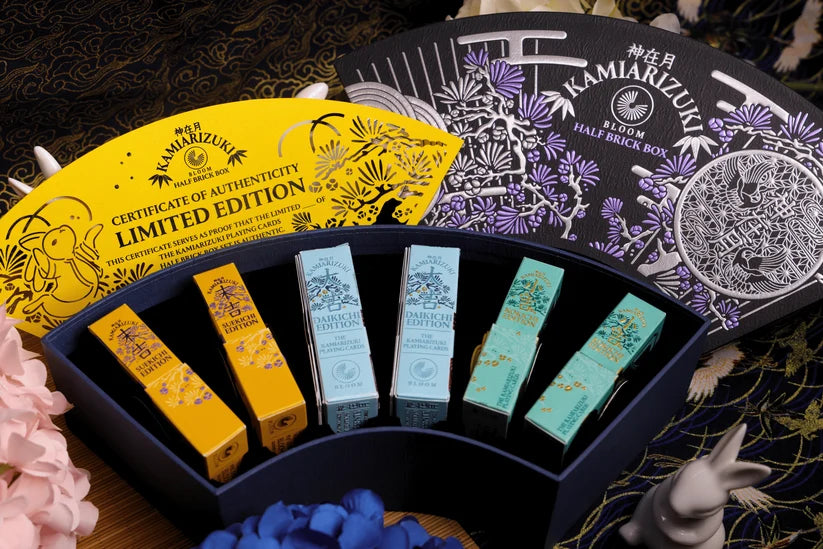 Kamiarizuki Playing Cards - Half-Brick Set