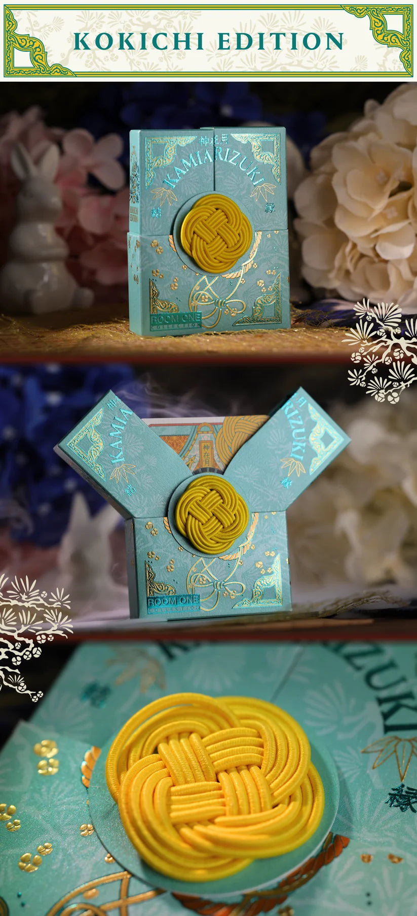 Kamiarizuki Playing Cards - Collector's Set