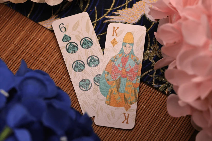 Kamiarizuki Playing Cards - Mini KOKICHI