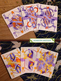 Kamiarizuki Playing Cards - Half-Brick Set