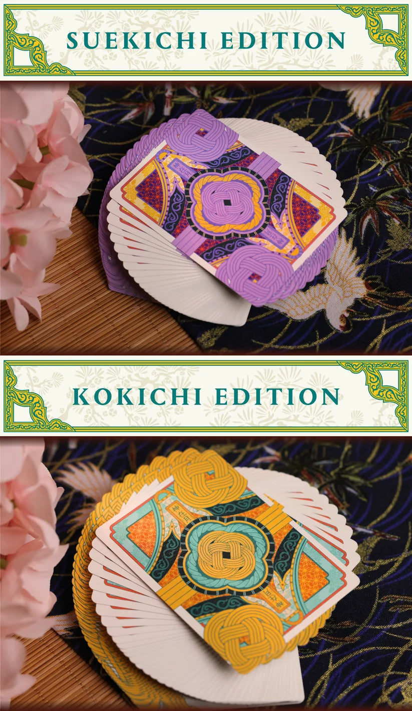 Kamiarizuki Playing Cards - Collector's Set