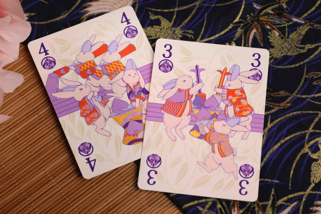 Kamiarizuki Playing Cards - SUEKICHI Edition