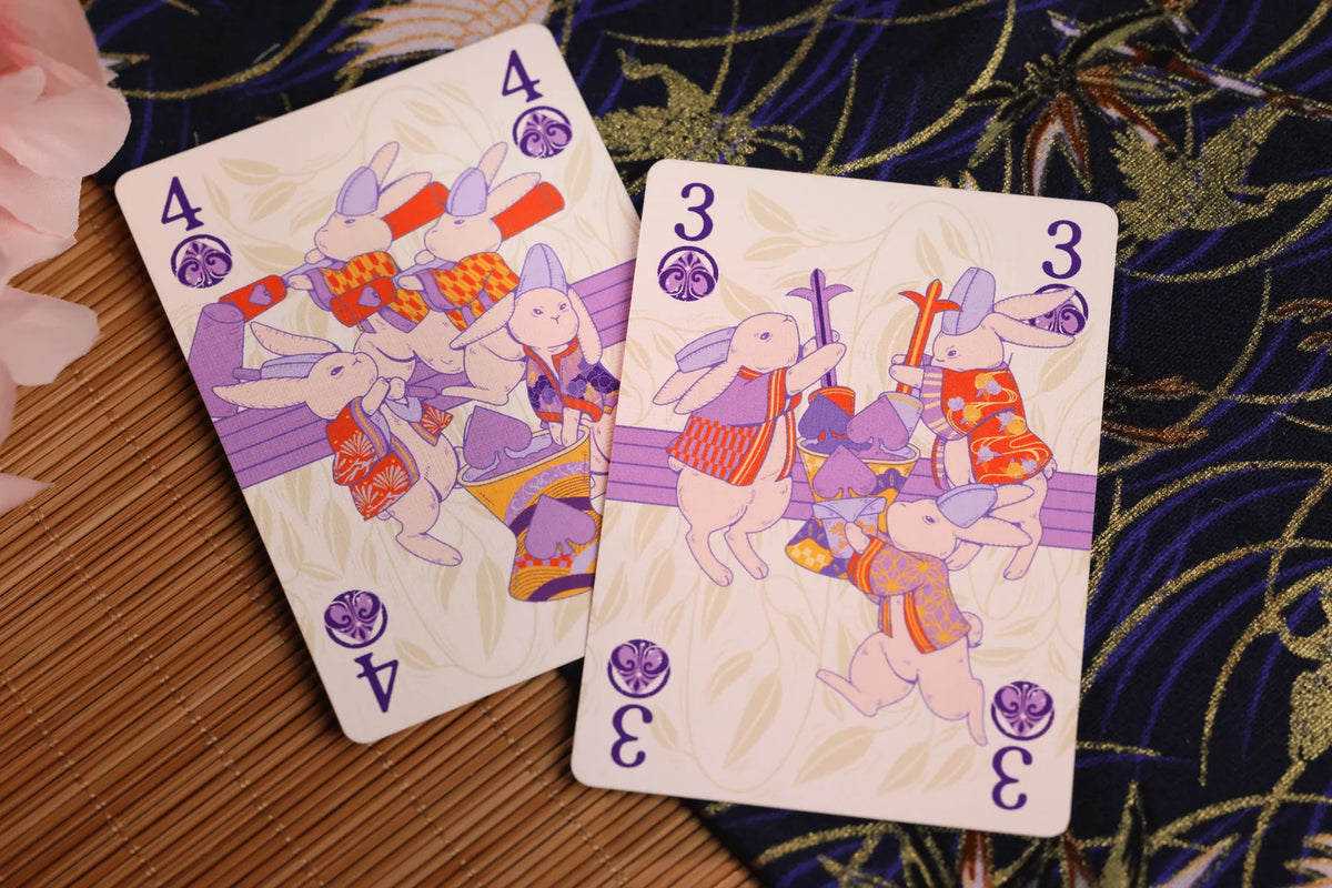 Kamiarizuki Playing Cards - SUEKICHI Edition