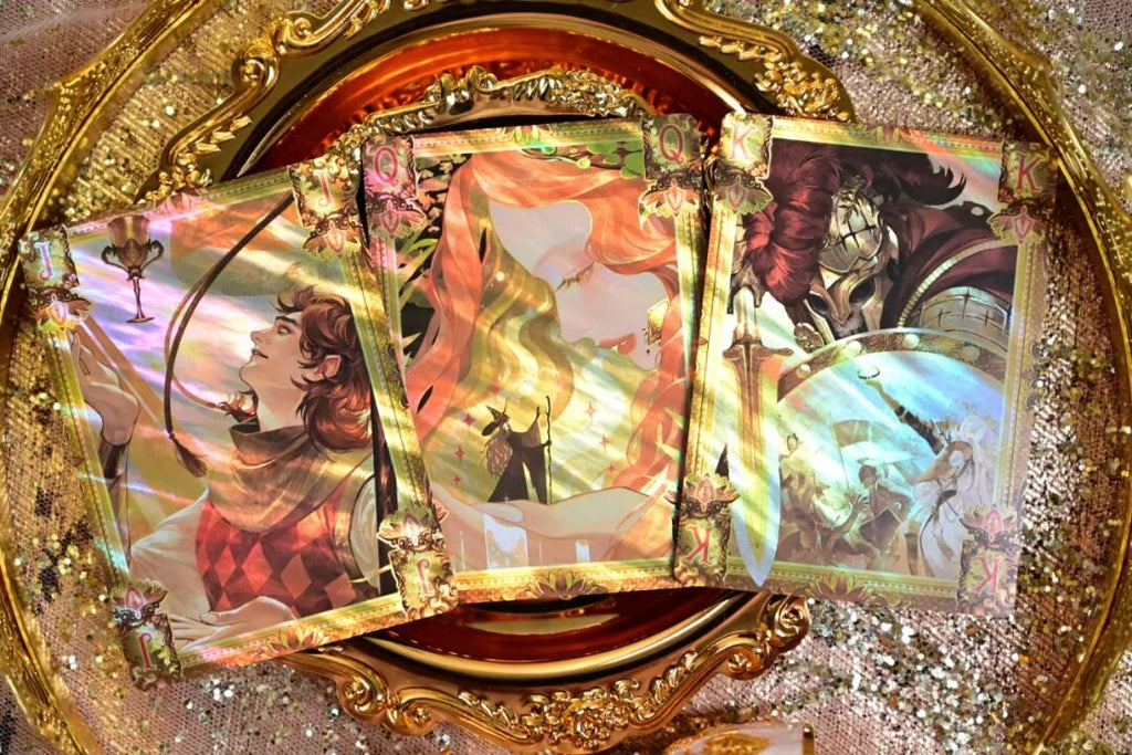 King Arthur V2 Lithography Golden Dawn Collector's Set