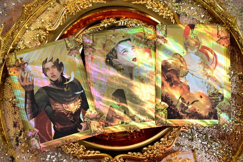 King Arthur V2 Lithography Golden Dawn Collector's Set