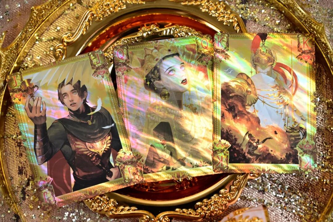 King Arthur V2 Lithography Golden Dawn Collector's Set