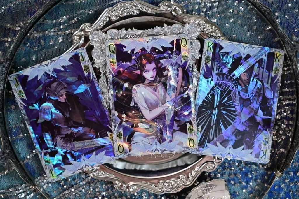 King Arthur V2 Transfer laser Silver Fairyland Collector's Set