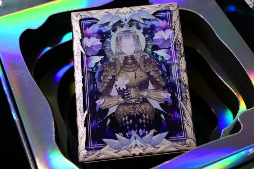 King Arthur V2 Transfer laser Silver Fairyland Collector's Set