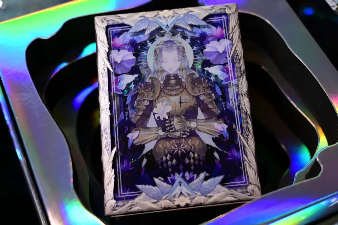 King Arthur V2 Transfer laser Silver Fairyland Collector's Set