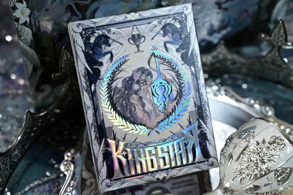 King Arthur V2 Transfer laser Silver Fairyland Collector's Set