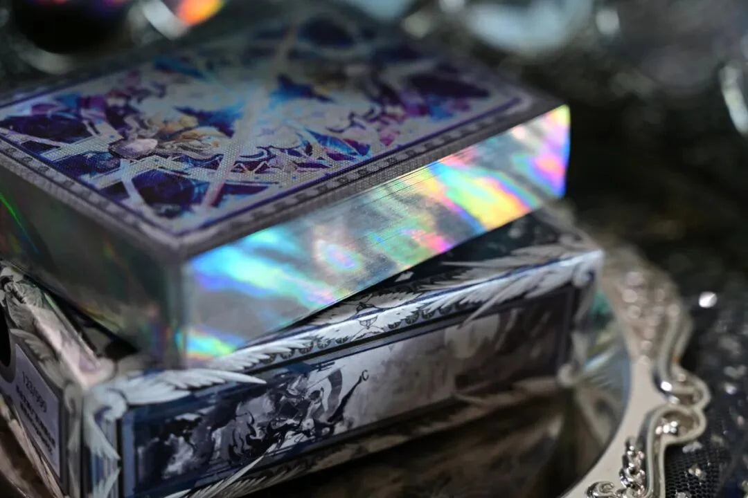 King Arthur V2 Transfer laser Silver Fairyland Collector's Set