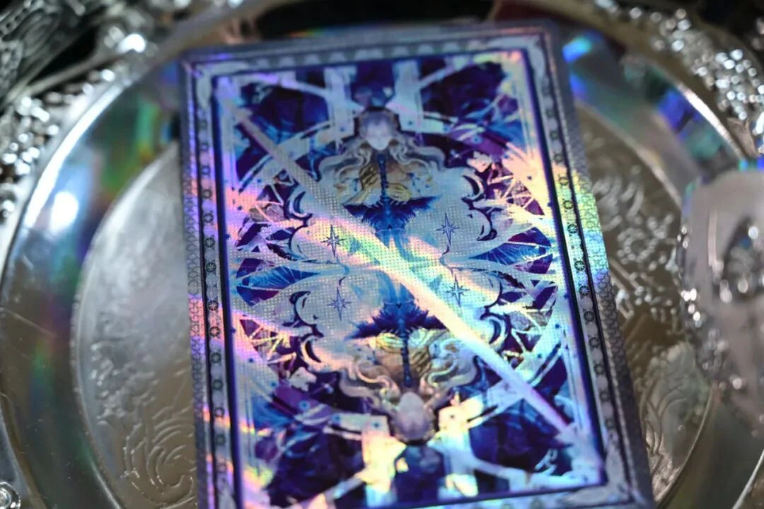 King Arthur V2 Transfer laser Silver Fairyland Collector's Set