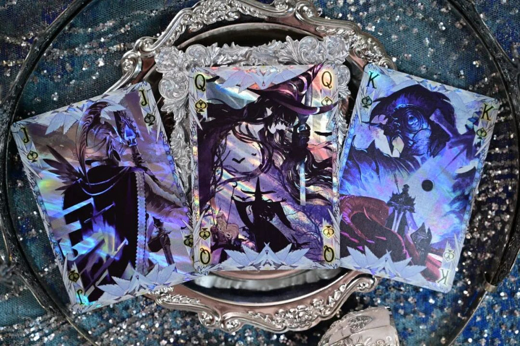 King Arthur V2 Transfer laser Silver Fairyland Collector's Set