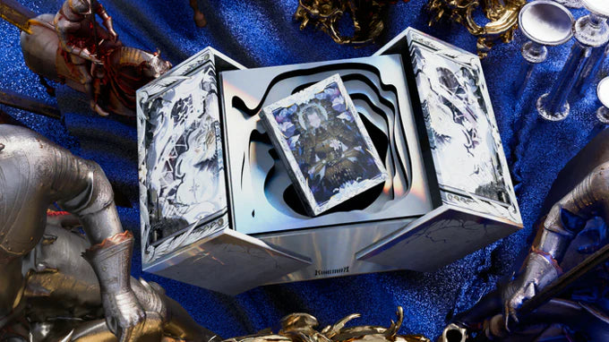 King Arthur V2 Transfer laser Silver Fairyland Collector's Set