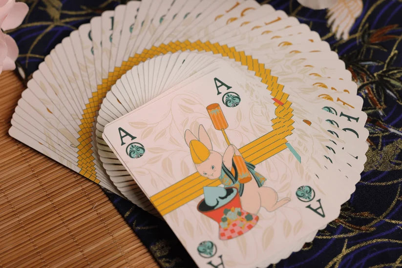Kamiarizuki Playing Cards - KOKICHI Edition
