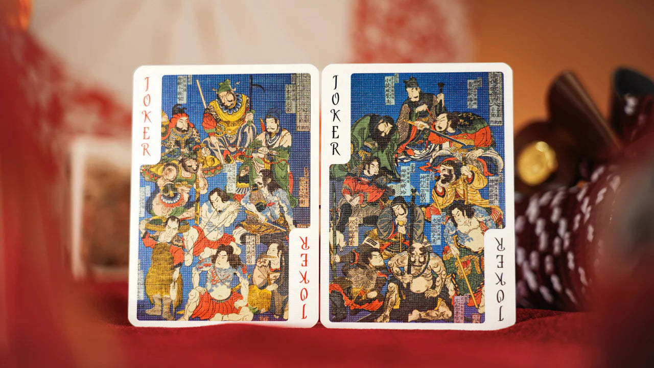 Kuniyoshi Playing Cards by 52 MUSÉE