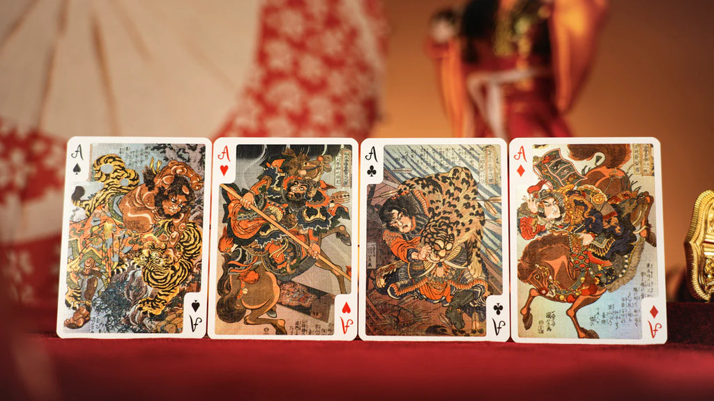 Kuniyoshi Playing Cards by 52 MUSÉE