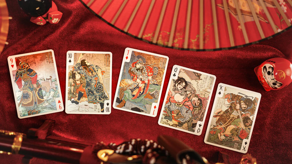 Kuniyoshi Playing Cards by 52 MUSÉE