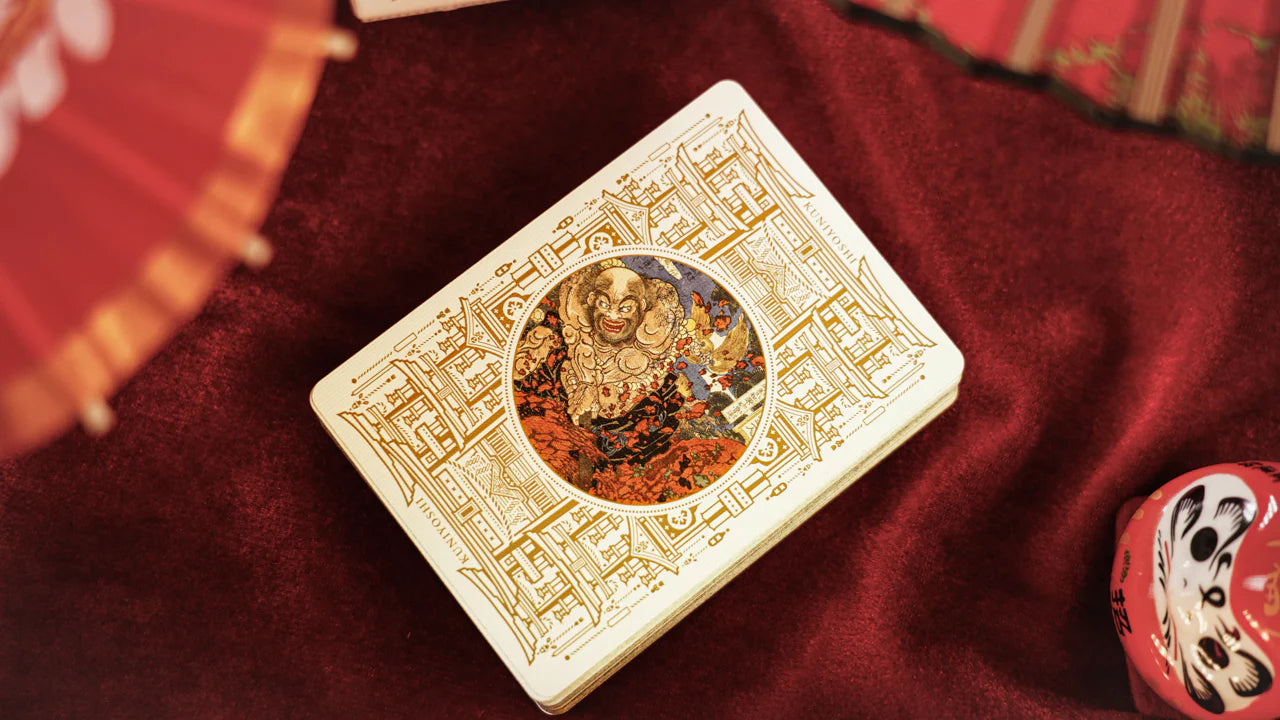 Kuniyoshi Playing Cards by 52 MUSÉE