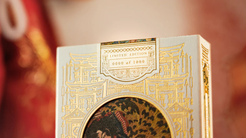 Kuniyoshi Playing Cards by 52 MUSÉE