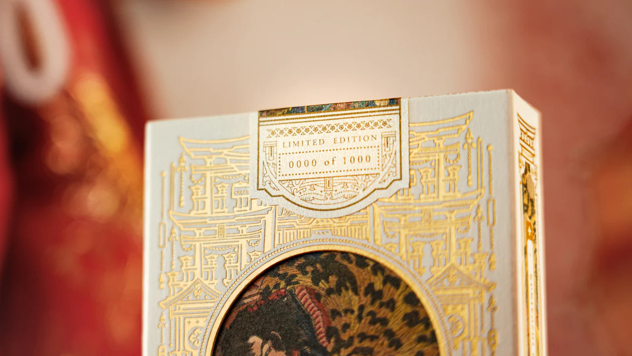 Kuniyoshi Playing Cards by 52 MUSÉE