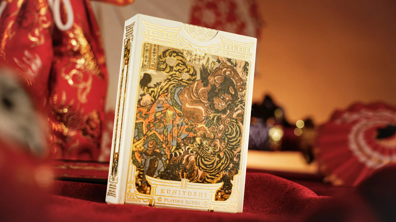Kuniyoshi Playing Cards by 52 MUSÉE