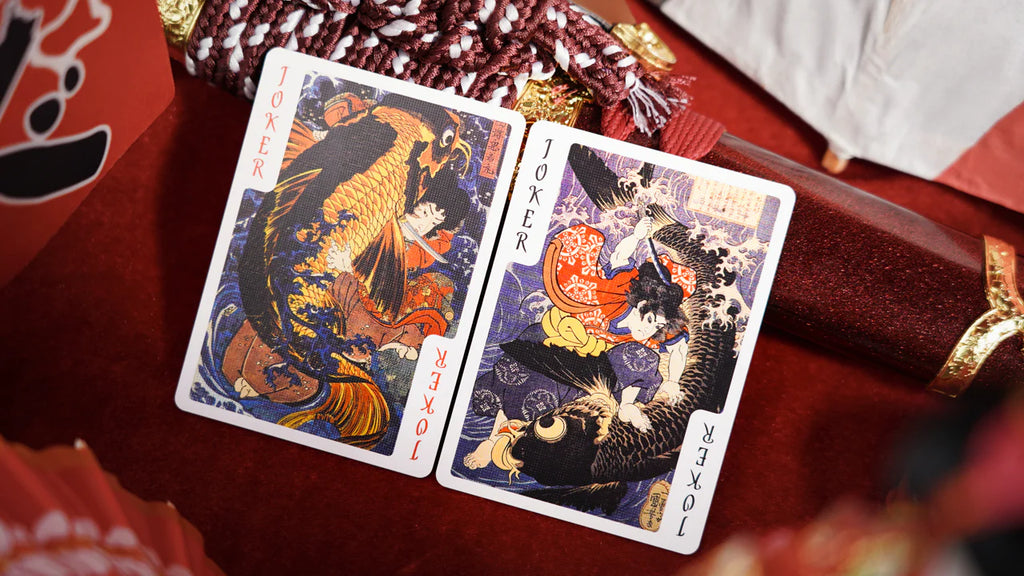 Kuniyoshi Playing Cards by 52 MUSÉE