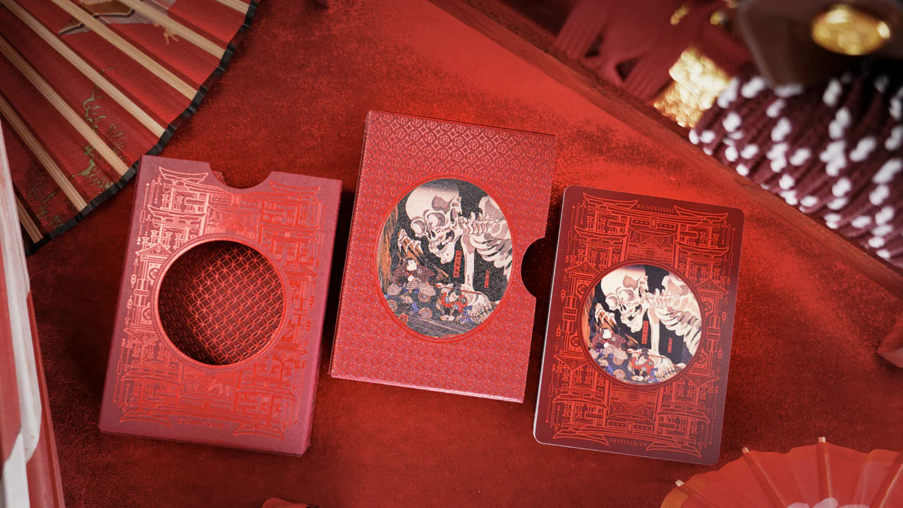 Kuniyoshi Playing Cards by 52 MUSÉE