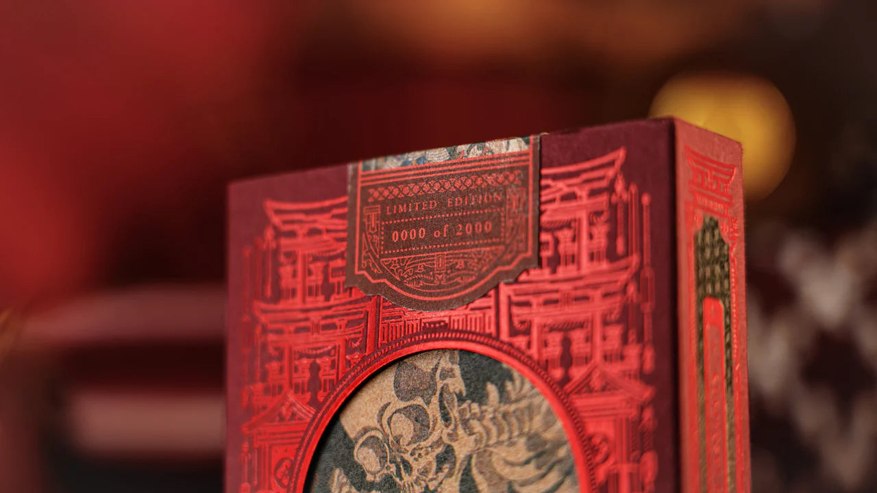 Kuniyoshi Playing Cards by 52 MUSÉE