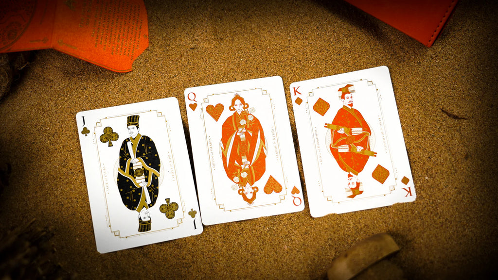 Silk Playing Cards by ARK