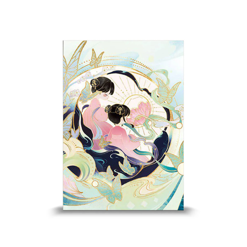 Flower Moon V2 Lotus Playing Cards