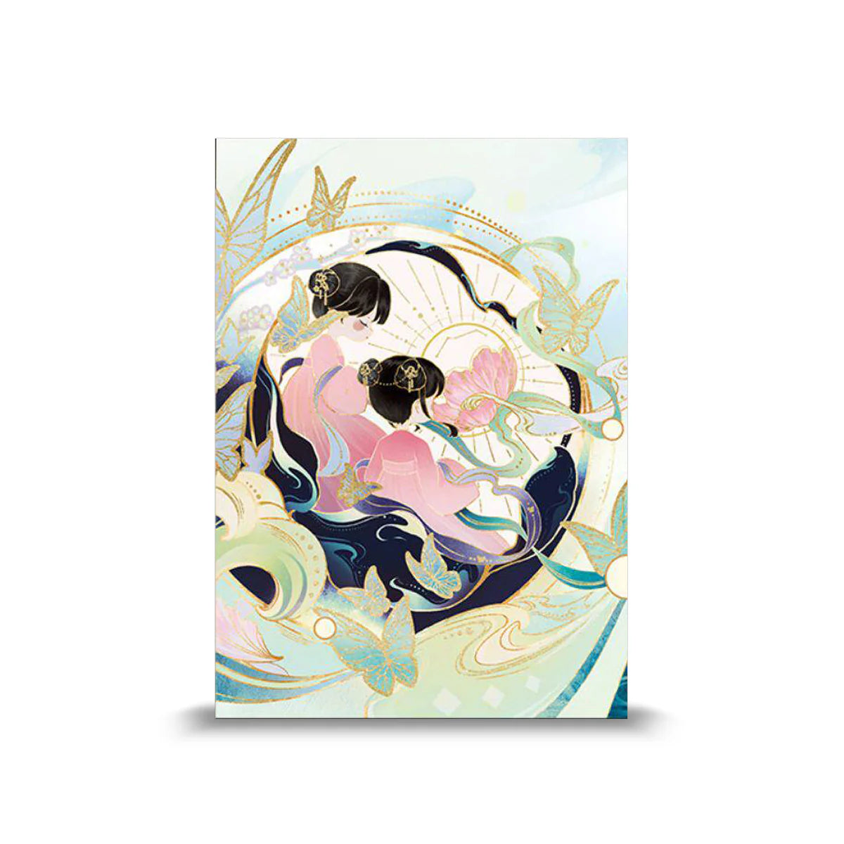 Flower Moon V2 Lotus Playing Cards