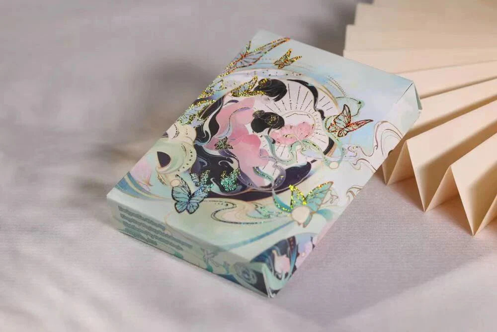 Flower Moon V2 Lotus Playing Cards