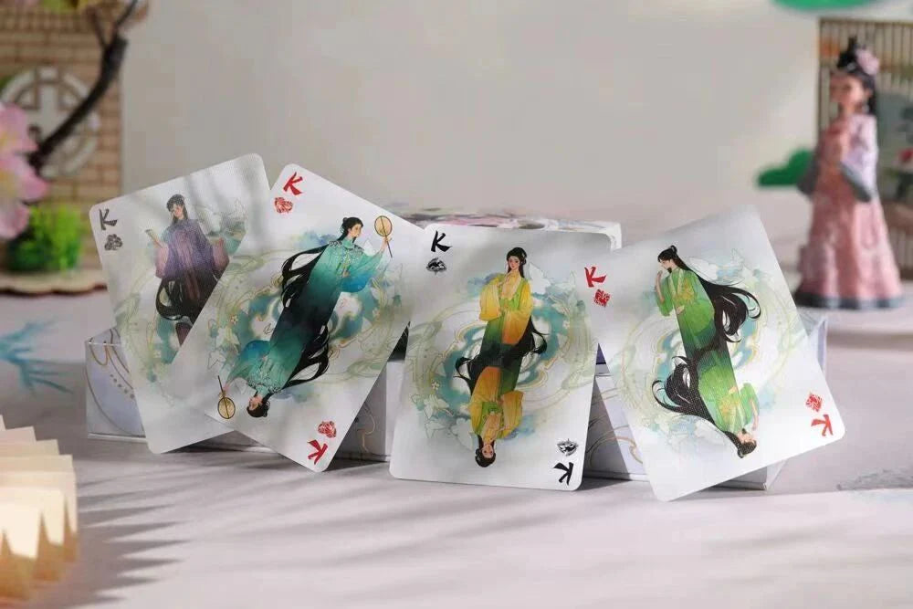 Flower Moon V2 Lotus Playing Cards