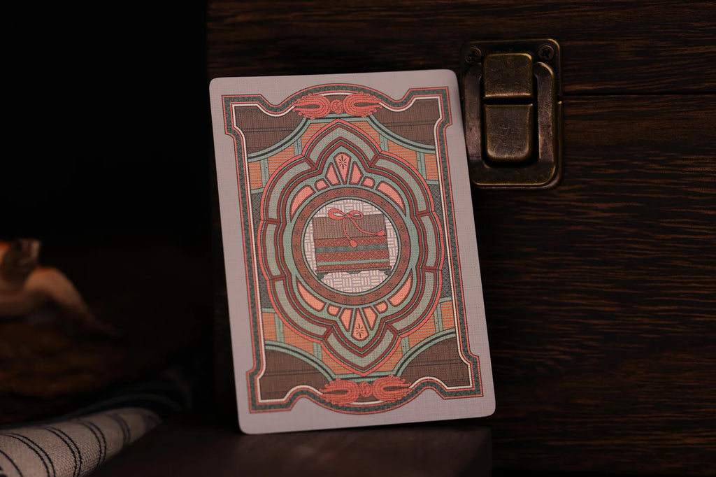 Urashima Tarou Playing Cards | GREEN LOUVER Edition Regular price$20.00 USD