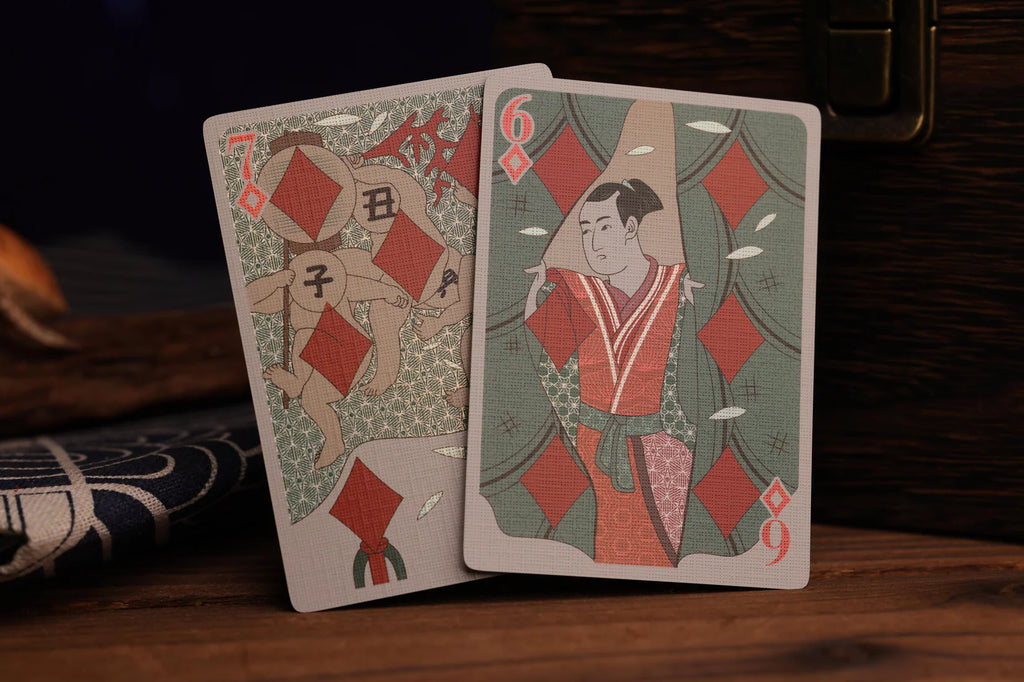 Urashima Tarou Playing Cards | GREEN LOUVER Edition Regular price$20.00 USD