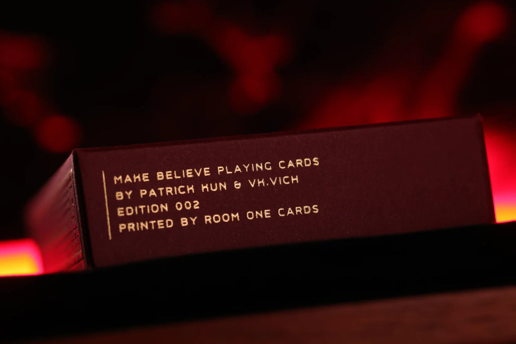 Make Believe II Playing Cards by Patrick Kun & VH.VICH