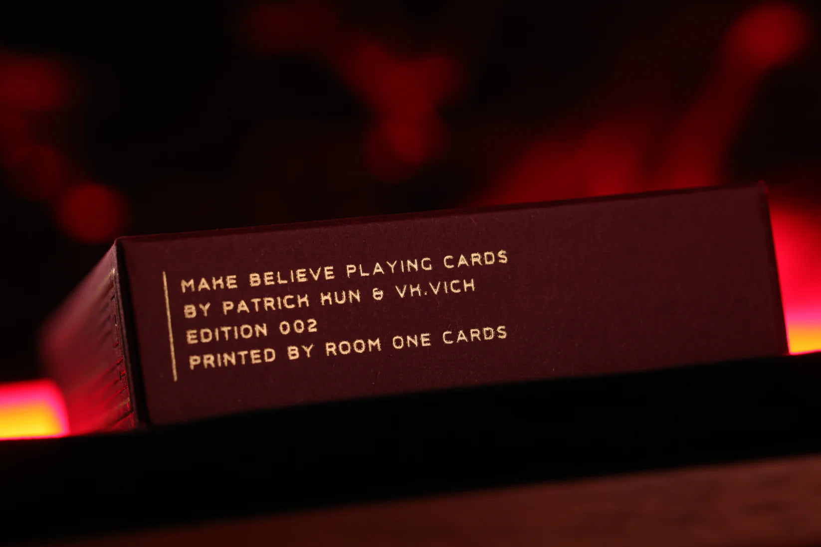 Make Believe II Playing Cards by Patrick Kun & VH.VICH